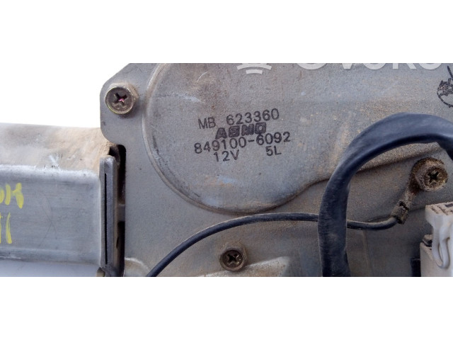 Моторчик заднего дворника 8491006092, MB623360 Mitsubishi Montero