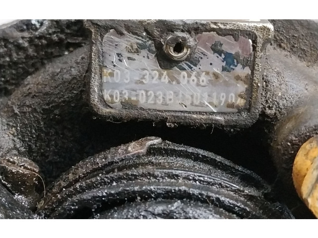  Турбина Citroen Xantia  K03324066   для двигателя RHY      