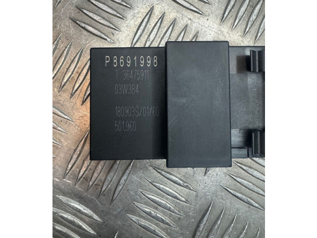 Блок комфорта P8691998, 03W384   Volvo V70   