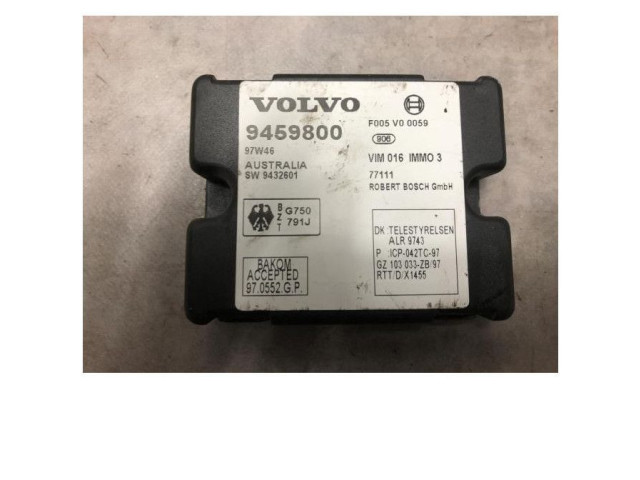 Блок управления 9459800, 9459800 Volvo S70 V70 V70 XC