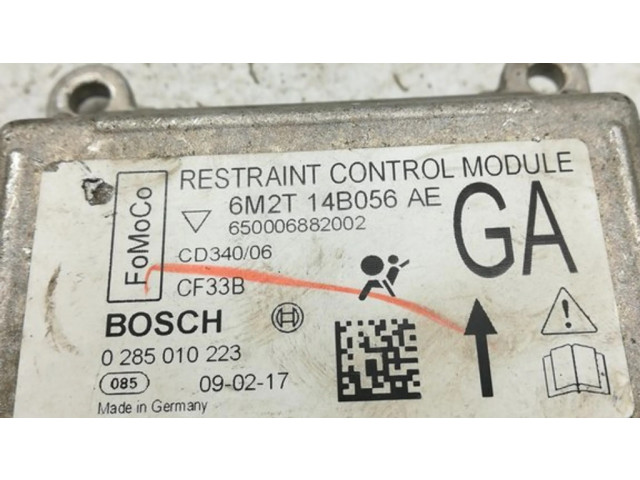 Блок подушек безопасности 0285010223, 650006882002   Ford Galaxy