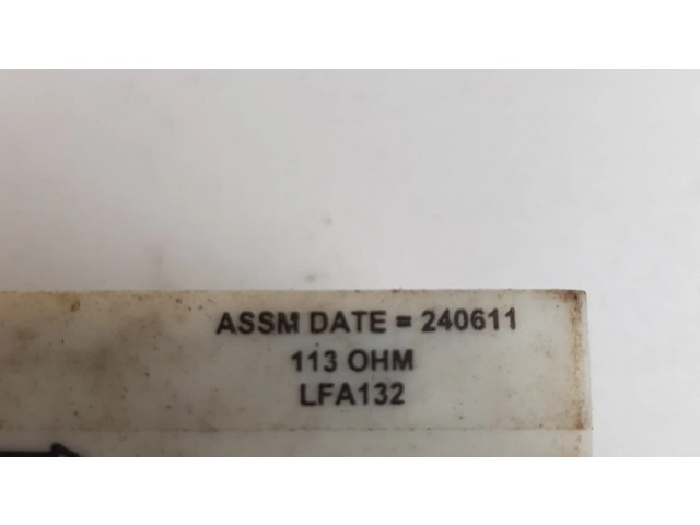 Antenos valdymo blokas