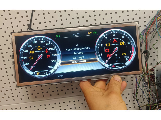 Панель приборов A2229005712 Mercedes-Benz S W222