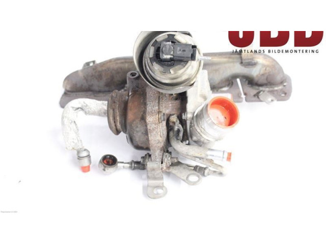  Турбина Ford S-MAX  1864631   для двигателя UFWA      