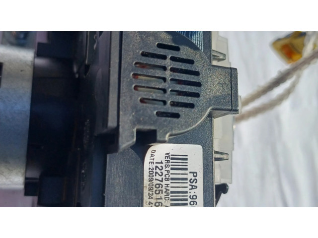 Подрулевой переключатель 96662455XT, 12276516 Citroen Berlingo