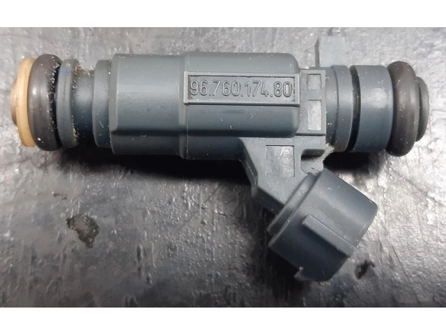 Форсунка 9676017480, 0280157127 Peugeot 2008 I EB2(HMZ)