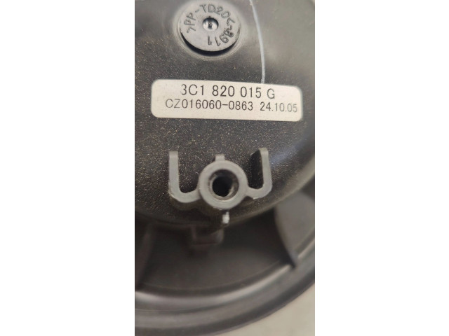 Вентилятор печки 3C1820015G, CZ0160600863 Volkswagen Golf Plus