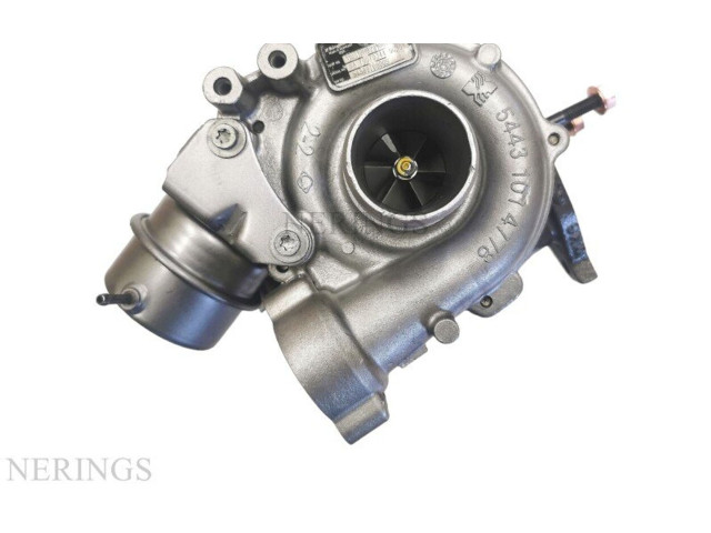 Turbodmychadlo Турбина 54389700005, 54389880018 Nissan Qashqai+2