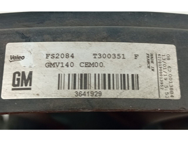 Вентилятор радиатора     3641929    Citroen C3 Aircross 