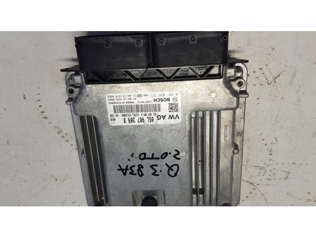 Řídící jednotka 05L907309B, 0281035371 Audi Q3 F3 2020