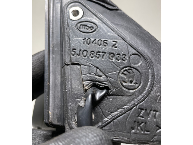 Зеркало электрическое Skoda Fabia Mk2 (5J) 2007 - 2014 года