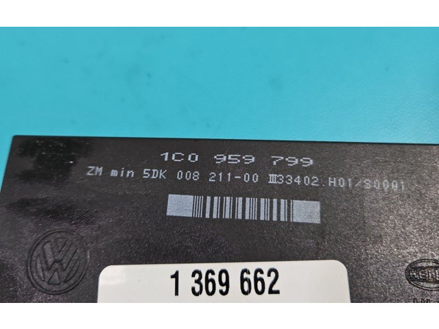 Блок комфорта 1C0959799, IMPRK1369662   Volkswagen Golf IV   