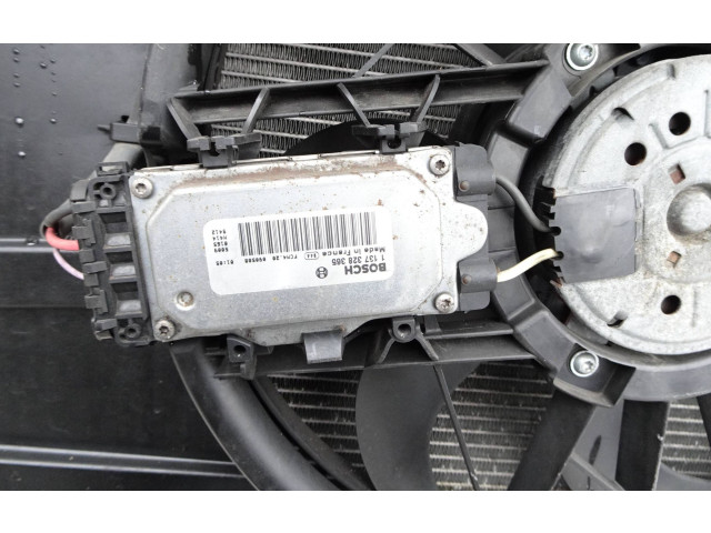 Комплект радиатора 1137328365 Volvo C30 2007 - 2010 года