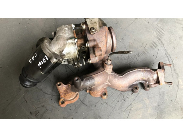 Turbodmychadlo Турбина 03L253010D Volkswagen PASSAT B6 2.0