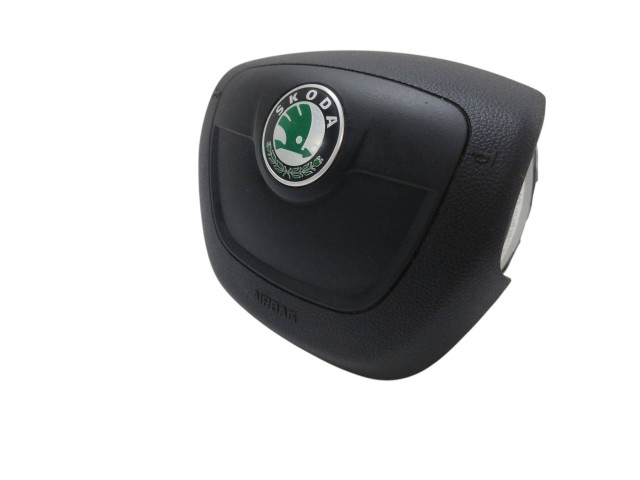 Подушка безопасности водителя 5L0880201D, 61872053A Skoda Yeti (5L)