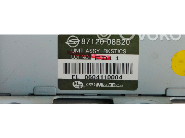 Ручка стеклоочистителей 8712008B20 SsangYong Rodius