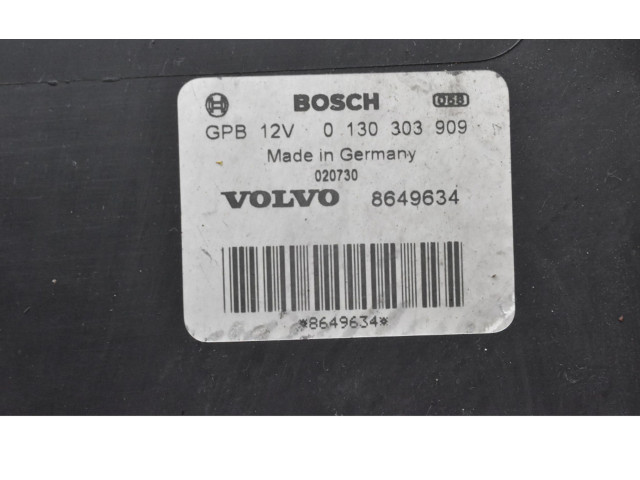 Вентилятор радиатора 8649634, 8649634 Volvo V70