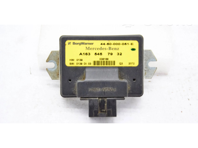 Блок управления редуктора коробки передач (раздатки) a1635457932   Mercedes-Benz ML W163