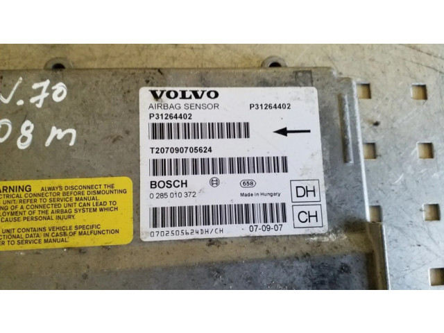 Блок подушек безопасности P31264402 Volvo V70
