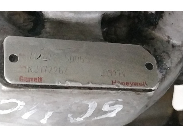 Турбина Seat Alhambra (Mk1) 7136725006S для двигателя AUY