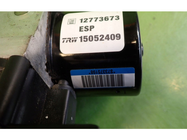 Блок АБС Saab 9-3 Ver2 2008 - 2016 года