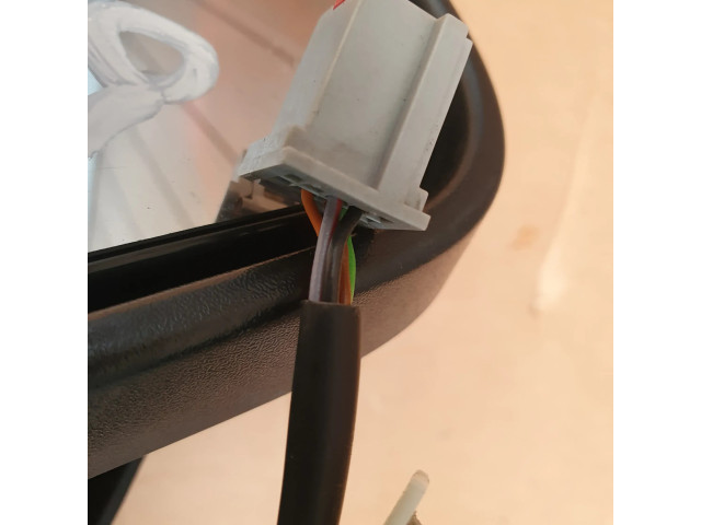 Zpětné zrcátko levé Ford Turneo Courier 2014 000000000, 00000000