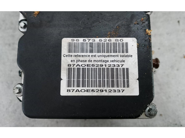 Блок АБС 9657352680 Citroen C4 I 2004 - 2010 года