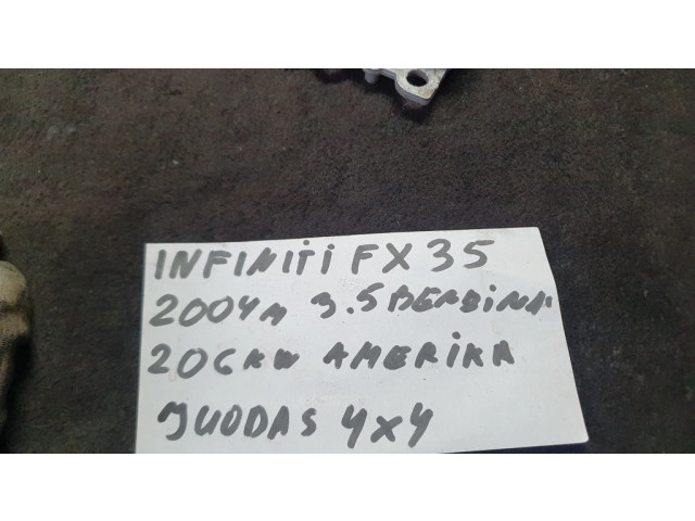 Блок подушек безопасности 98820CG000   Infiniti FX