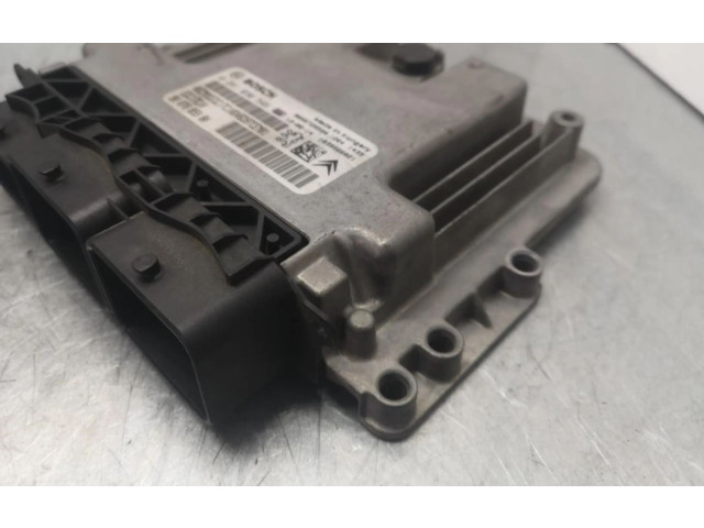 Блок управления двигателем Блок управления 98078785980 Peugeot 2008 I