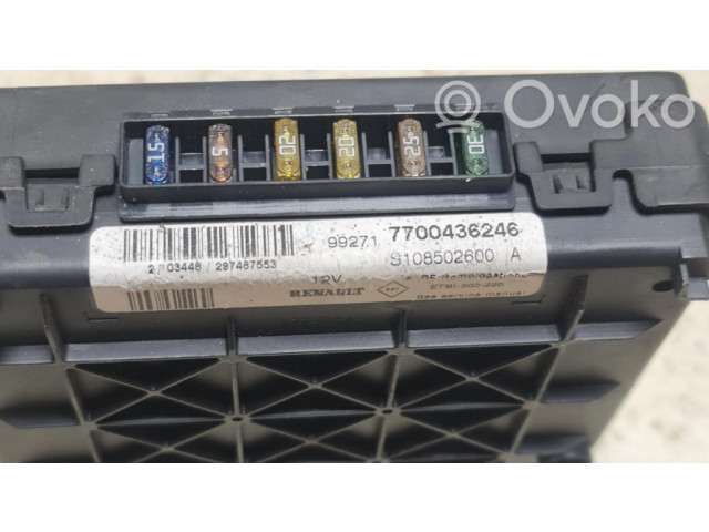 Блок комфорта 7700436246, S108502600 Renault Scenic I