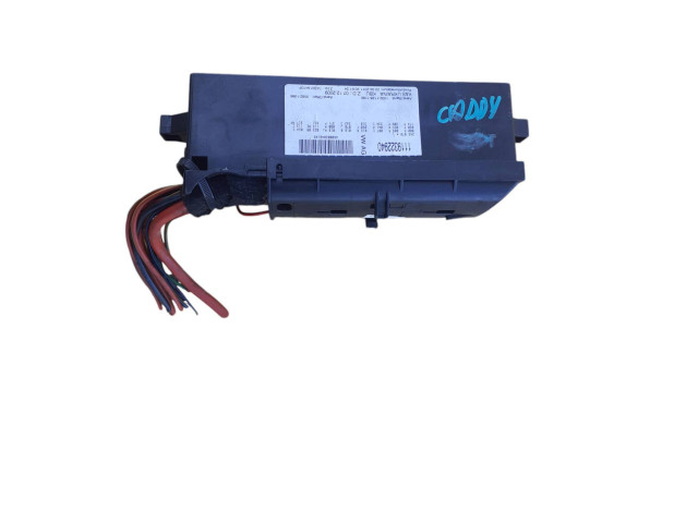   Pojistková skříňka 1119322940, TAB016470F   Volkswagen Caddy 2013