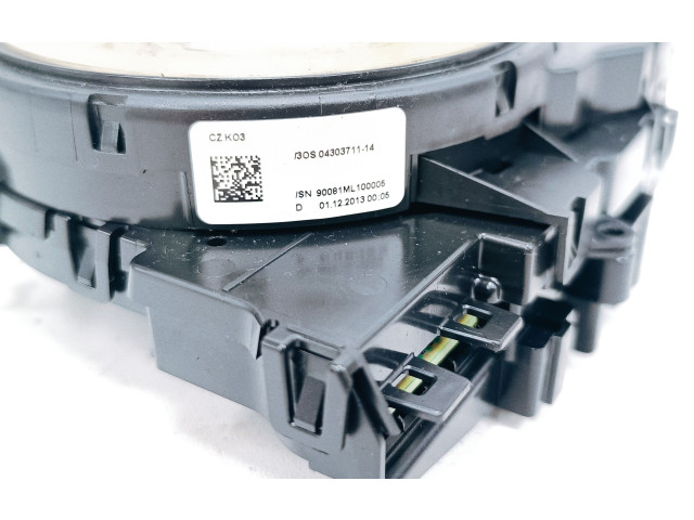 Полоса надувных подушек (кольцо srs) 8K0953568Q Audi Q5 SQ5