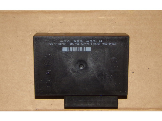 Блок комфорта 6Q0959433H Skoda Fabia Mk1 (6Y)