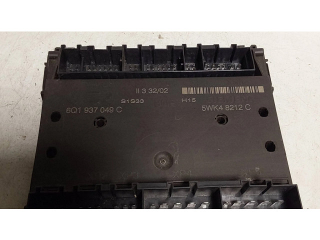 Комфортный модуль 6Q1937049C Skoda Fabia Mk1 (6Y)