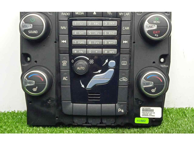 Блок управления кондиционера воздуха / климата/ печки (в салоне) 30795265, BI-ZONA Volvo S60