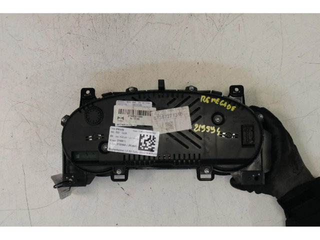 Панель приборов    Jeep Renegade       