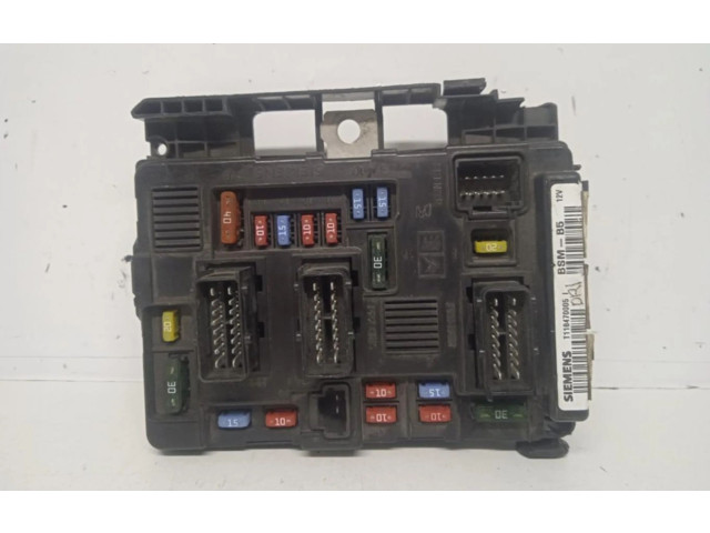   Pojistková skříňka BSMB5009643492680   Citroen Berlingo 