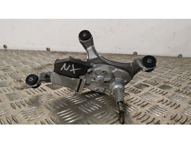 Стеклоочиститель заднего стекла