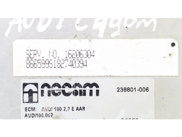 Řídící jednotka 16206304, 183120001 Audi 100 S4 C4 1992