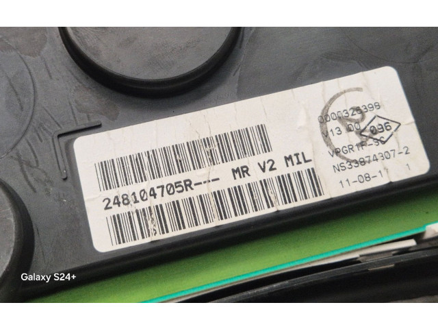 Панель приборов 248104705R   Dacia Sandero       