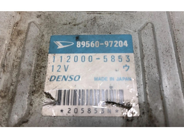 Блок управления двигателя 1120005853, 1120005853 Daihatsu Sirion