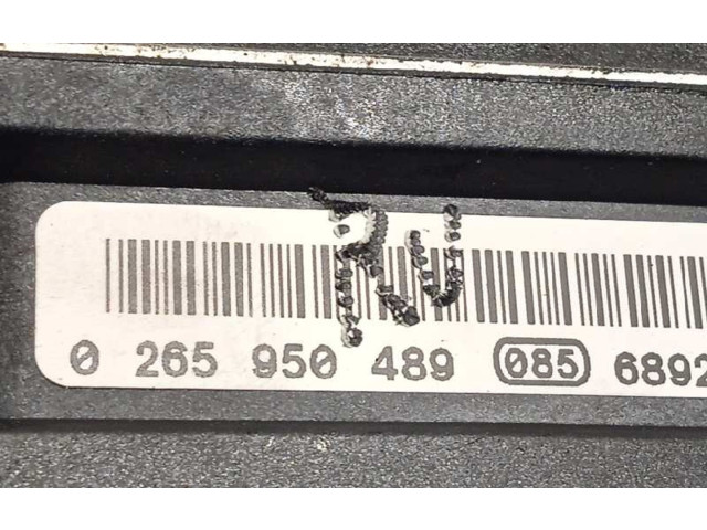 Блок АБС 34513420395, 0265950489 BMW X3 E83 2003 - 2010 года