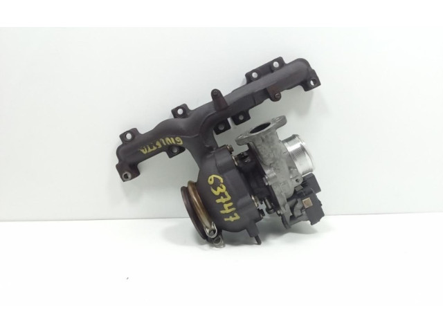  Турбина Alfa Romeo Giulia  55266228         