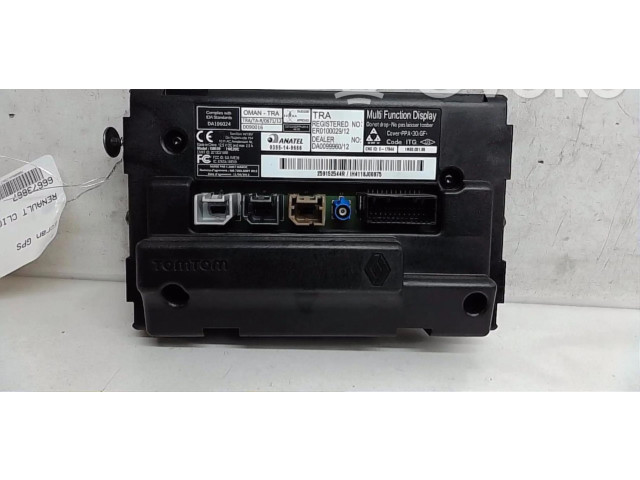 Дисплей 259152544R Renault Clio IV