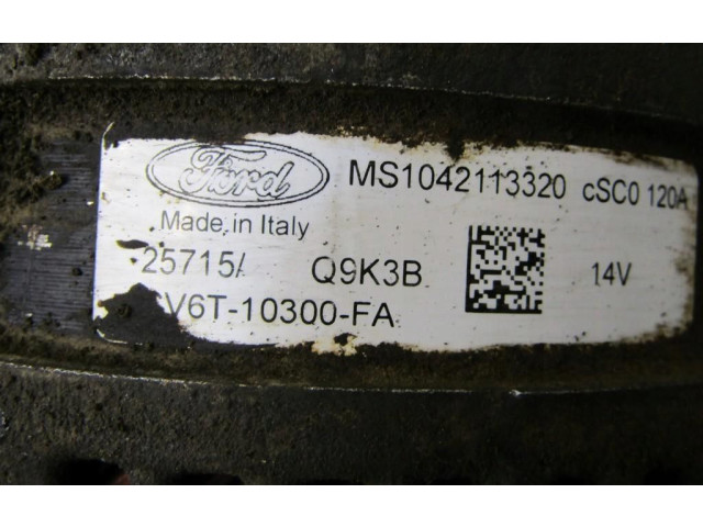 Генератор MS1042113320 Ford Ecosport
