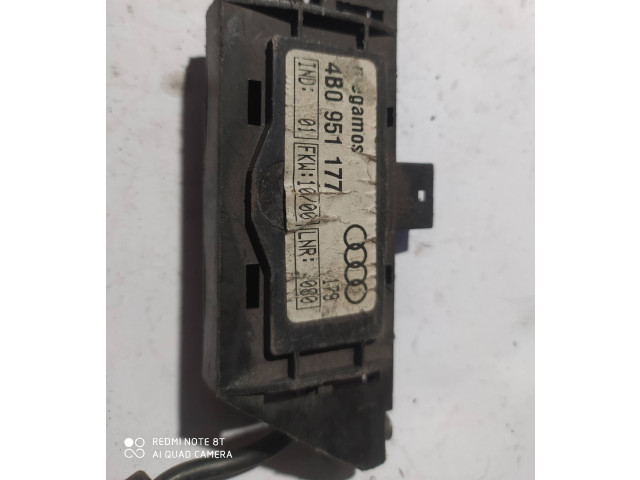 Блок управления сигнализации