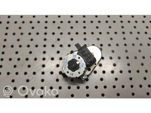 Двигатель задвижки потока воздуха