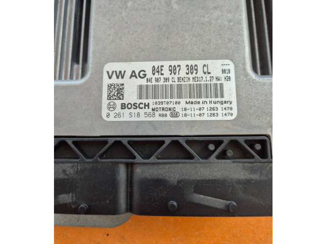 Блок управления двигателя 04E907309CL, 0261S18568 Volkswagen Caddy