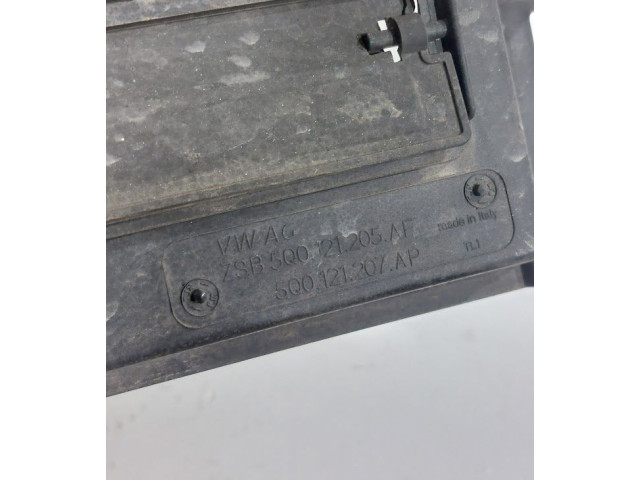 Вентилятор радиатора 5Q0121203CN, 5Q0121203CN Skoda Superb B8 (3V)