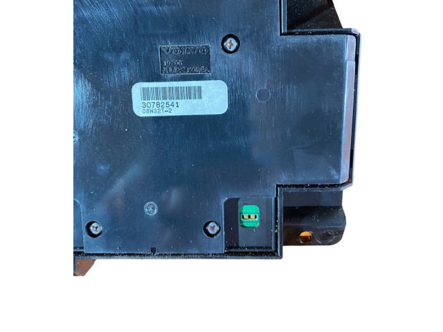 Блок управления климат-контролем 30782541, 08W32T2   Volvo V50